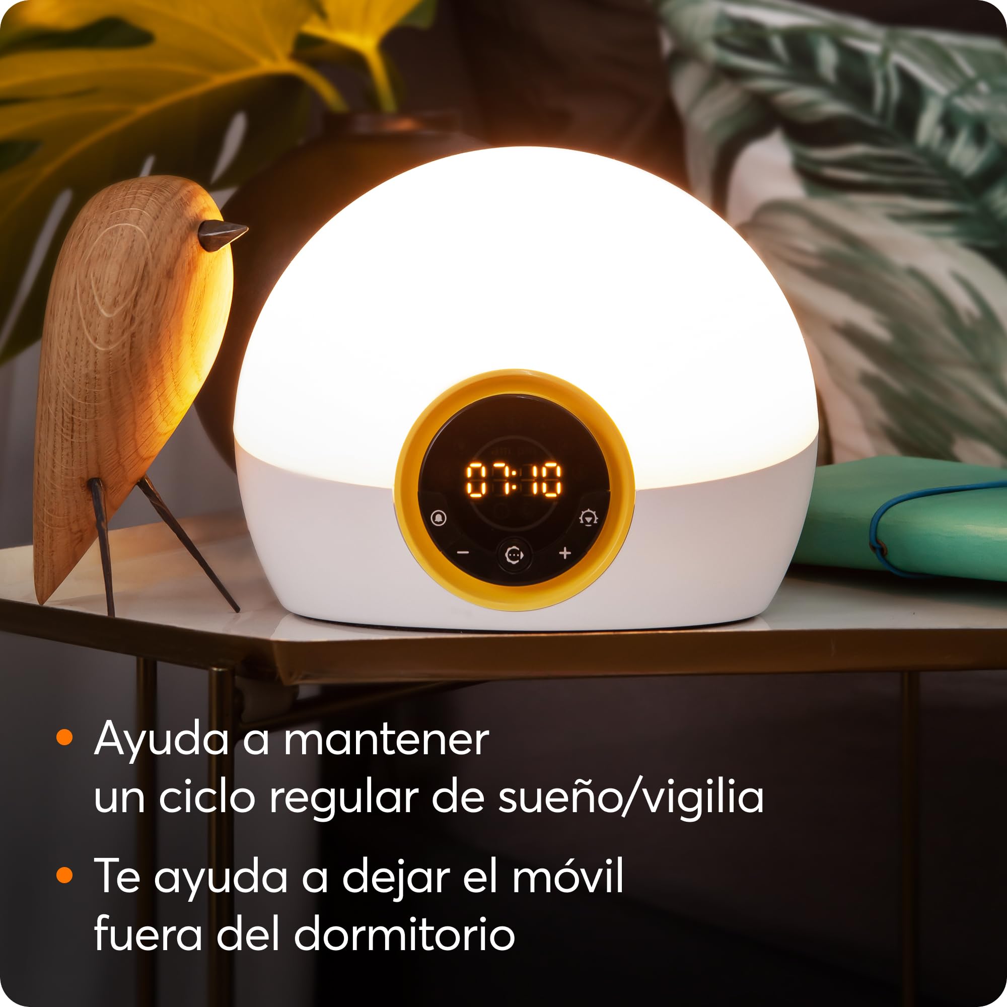 Lumie NBCKE-2000 Bodyclock Rise 100 Despertador de Luz LED