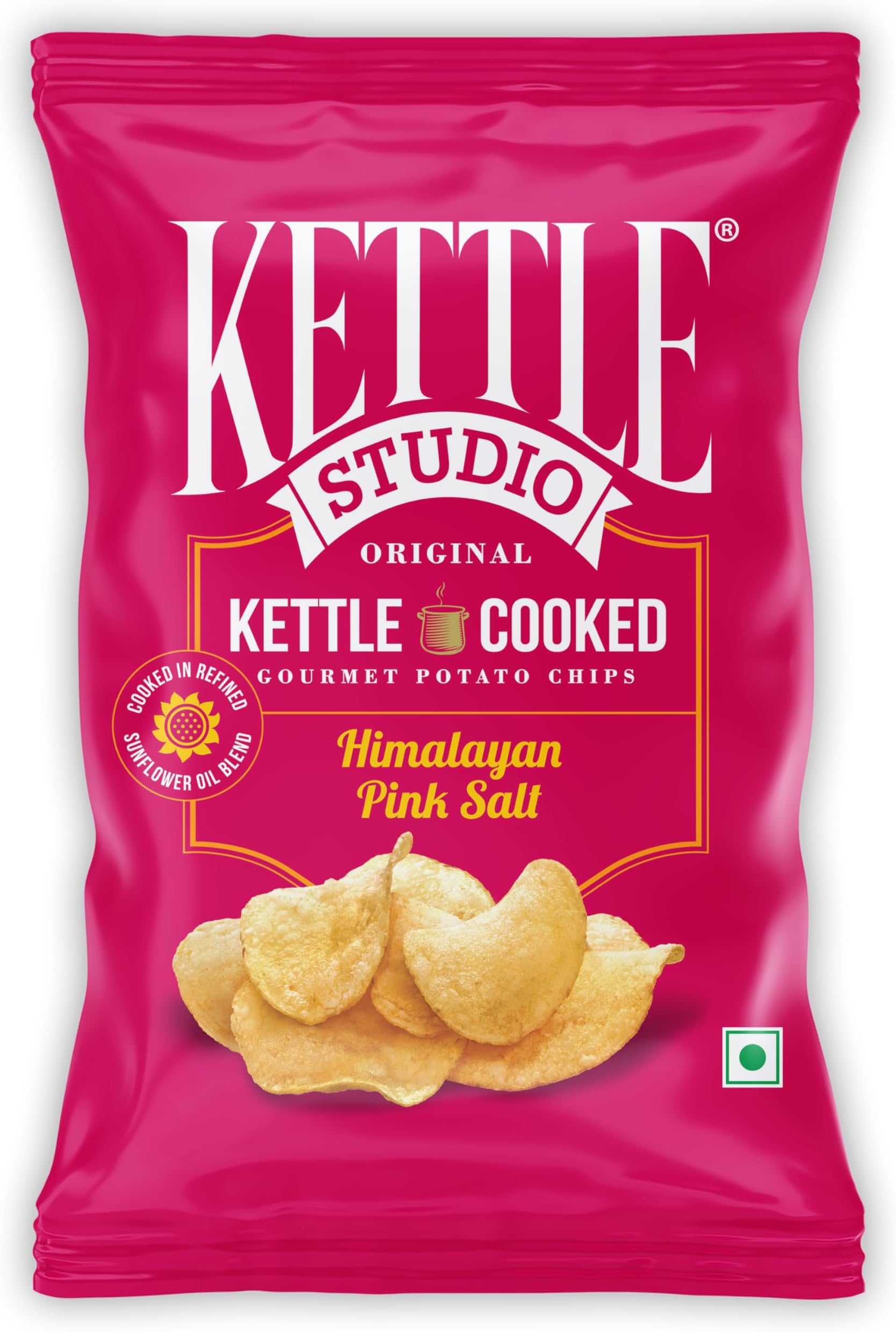 Kettle Studio Himalayan Pink Salt Potato Chips 113g
