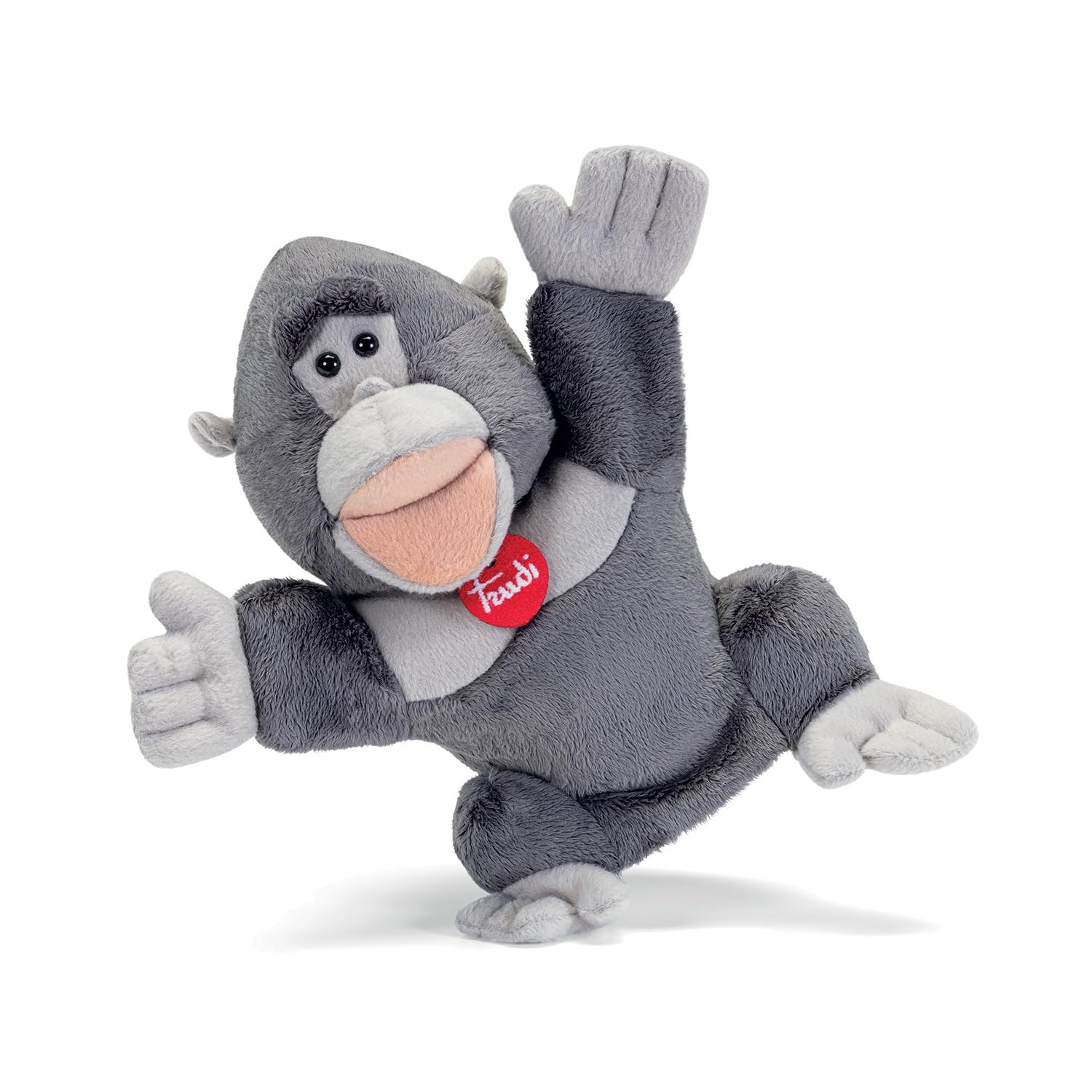 Trudi Puppet Gorilla | Plush animals gift idea | Puppets | 31x26x14 cm size S | model 28393