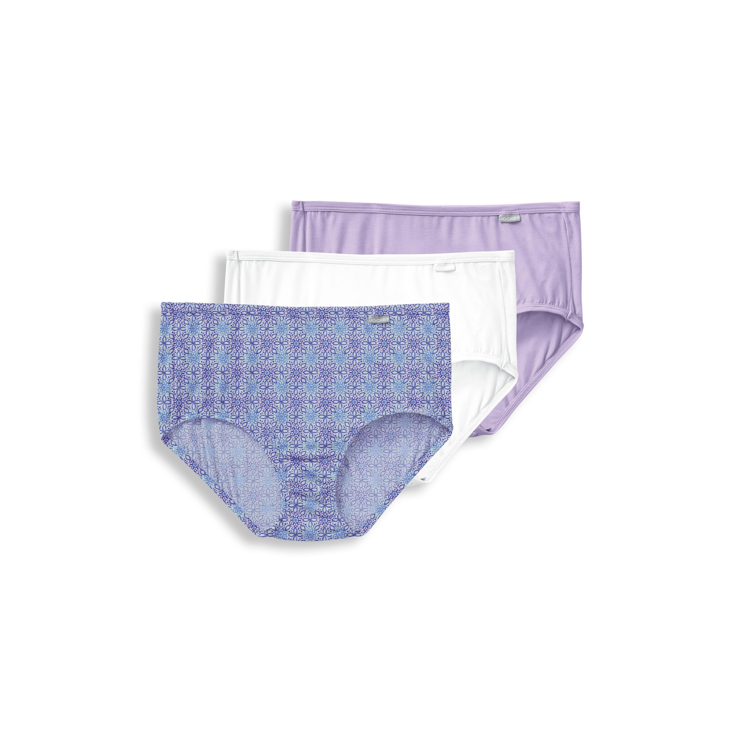 Jockey Women's Underwear Supersoft Brief - 3 Pack