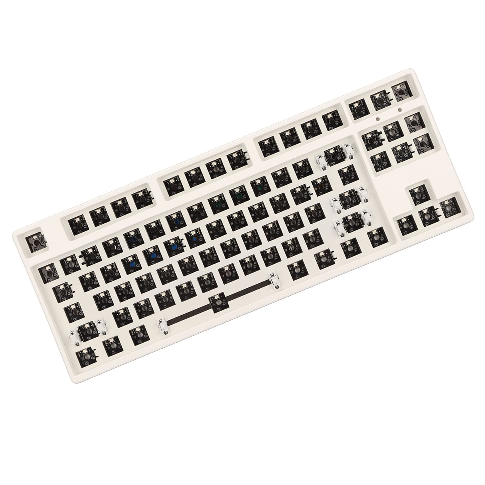 MonsGeek M5 Aluminum Gasket DIY Keyboard Kit WhatGeek, 41 OFF
