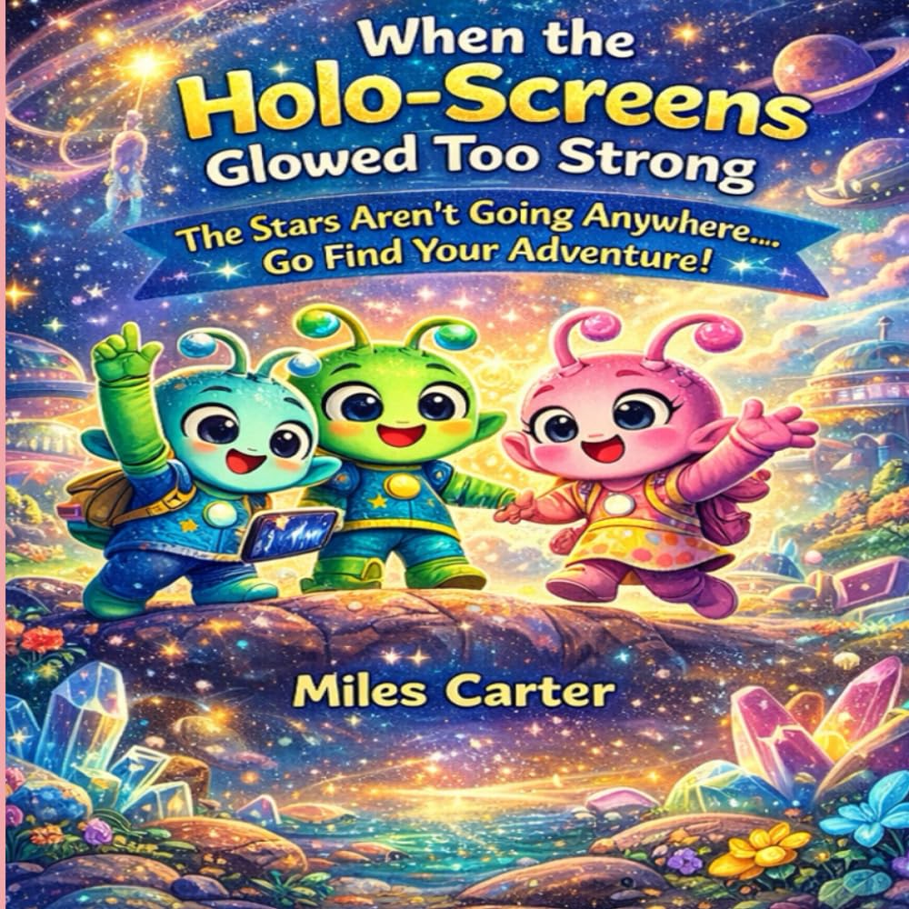 When the Holo-Screens Glowed Too Strong: The Stars Aren’t Going Anywhere… Go Find Your Adventure!