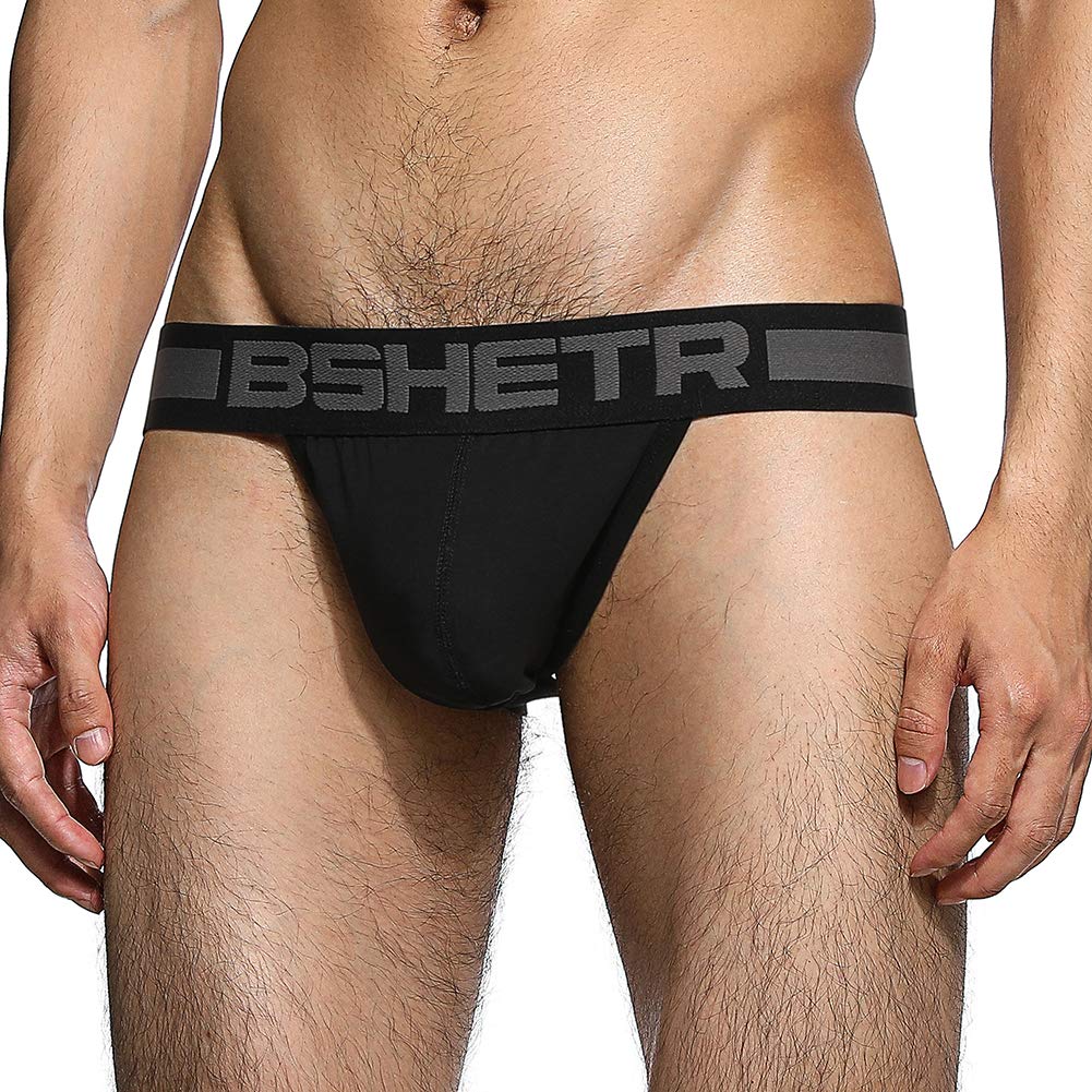 BSHETR Cueca masculina com suporte atlético de algodão, pacote com 4, Black(4-pack), XL em promoção! Veja a oferta e mais achadinhos de Moda íntima 4 Hoje é o melhor dia para comprar BSHETR Cueca masculina com suporte atlético de algodão, pacote com 4, Black(4-pack), XL com aquele preço maroto! Promoção! Aproveite a oferta! 4