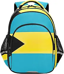 Mochila infantil com bandeira mundial para meninas, mochila de volta às aulas, fofa, rosa, para meninos pré-escolares, mochilas de animais