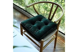 Embrace Comfort with Velvet Chair Cushions