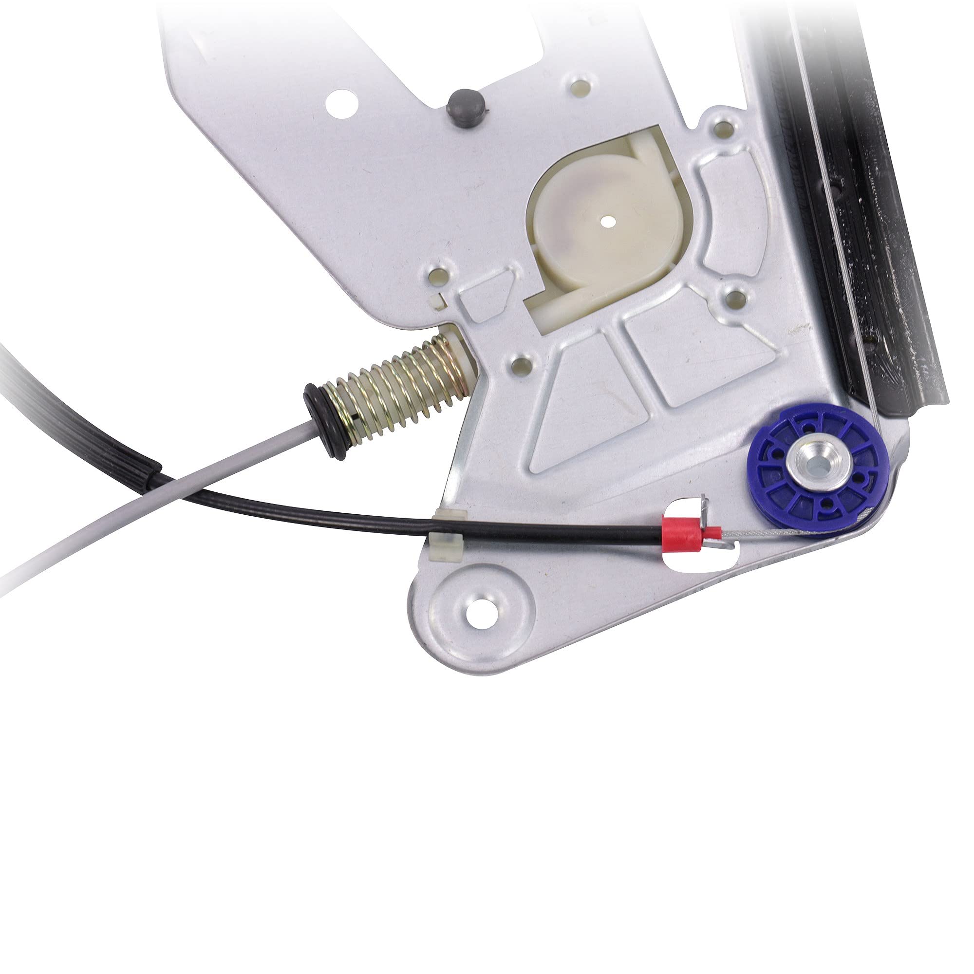 BESTPRICE 1x Elevalunas eléctrico delantero derecho Compatible con BMW Serie 5 (E39), Serie 5 Touring (E39)