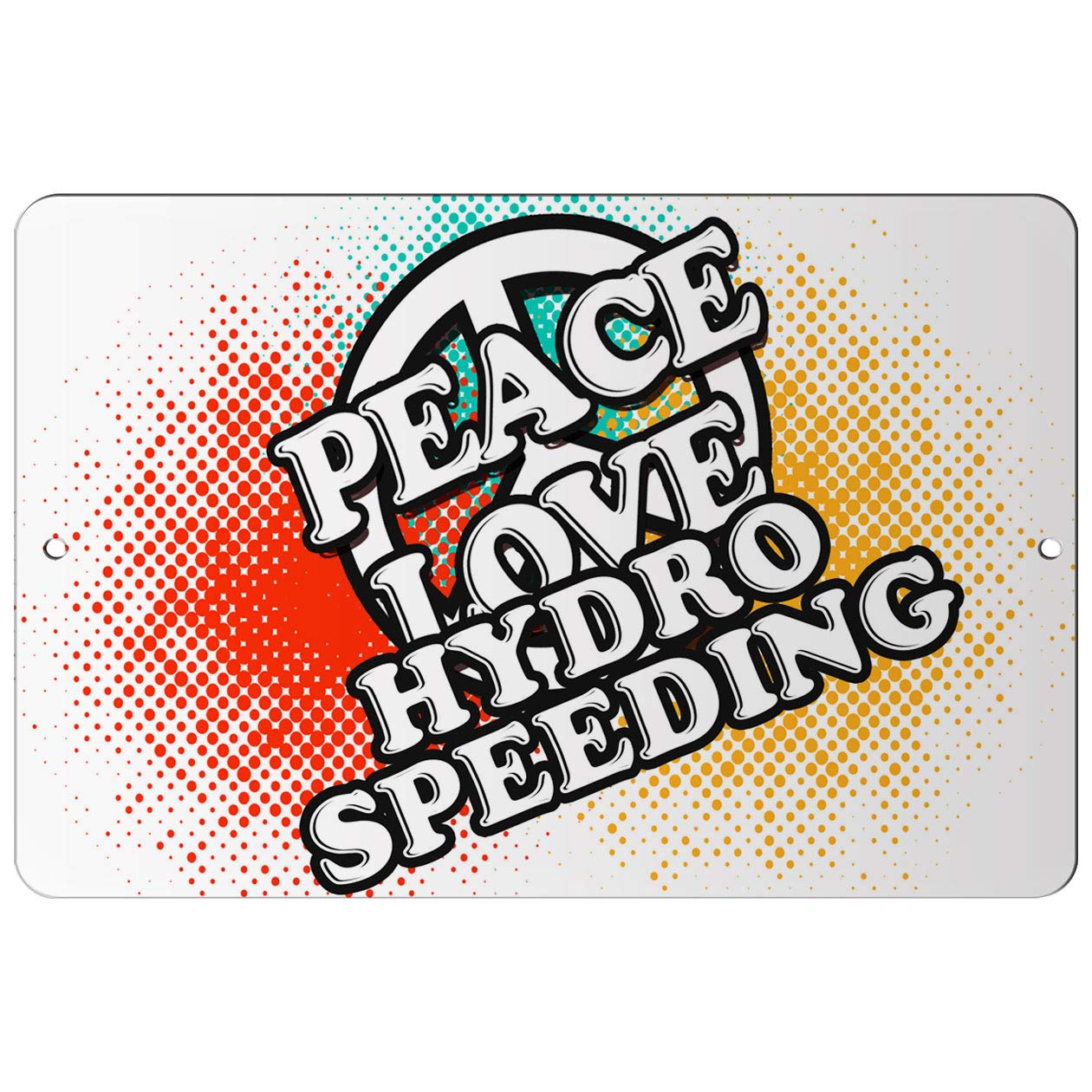 Makoroni - Peace Love Hydro Speeding - 12
