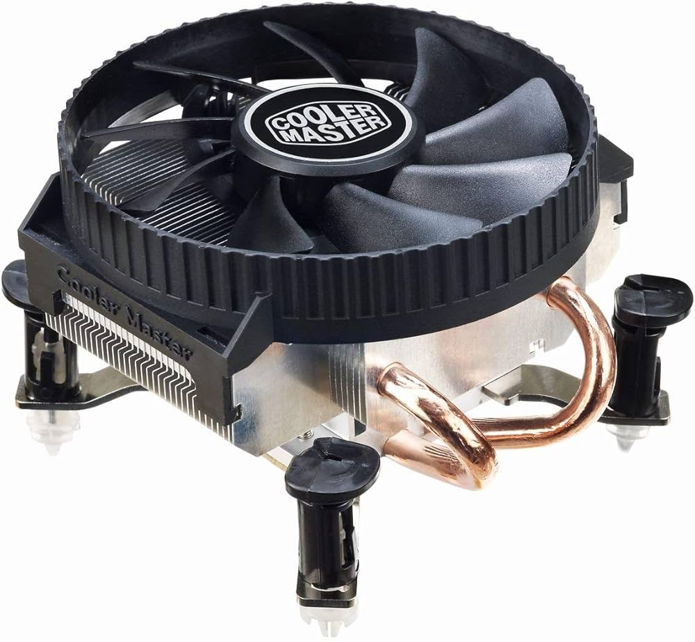 Amazon.co.jp: Cooler Master Intel CPU専用 トップフロー型スリムCPU