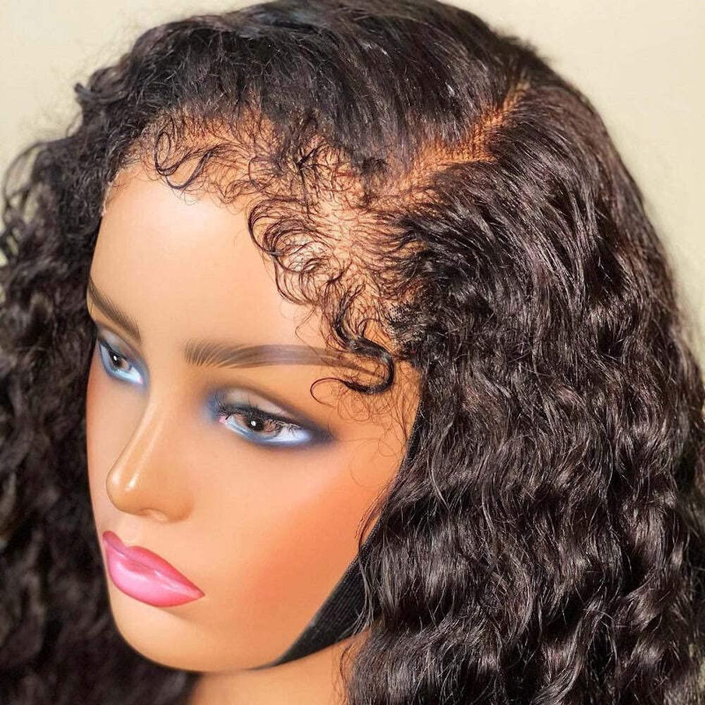 Hairline HD Lace Front Curly Baby Hair Frontal Human Hair