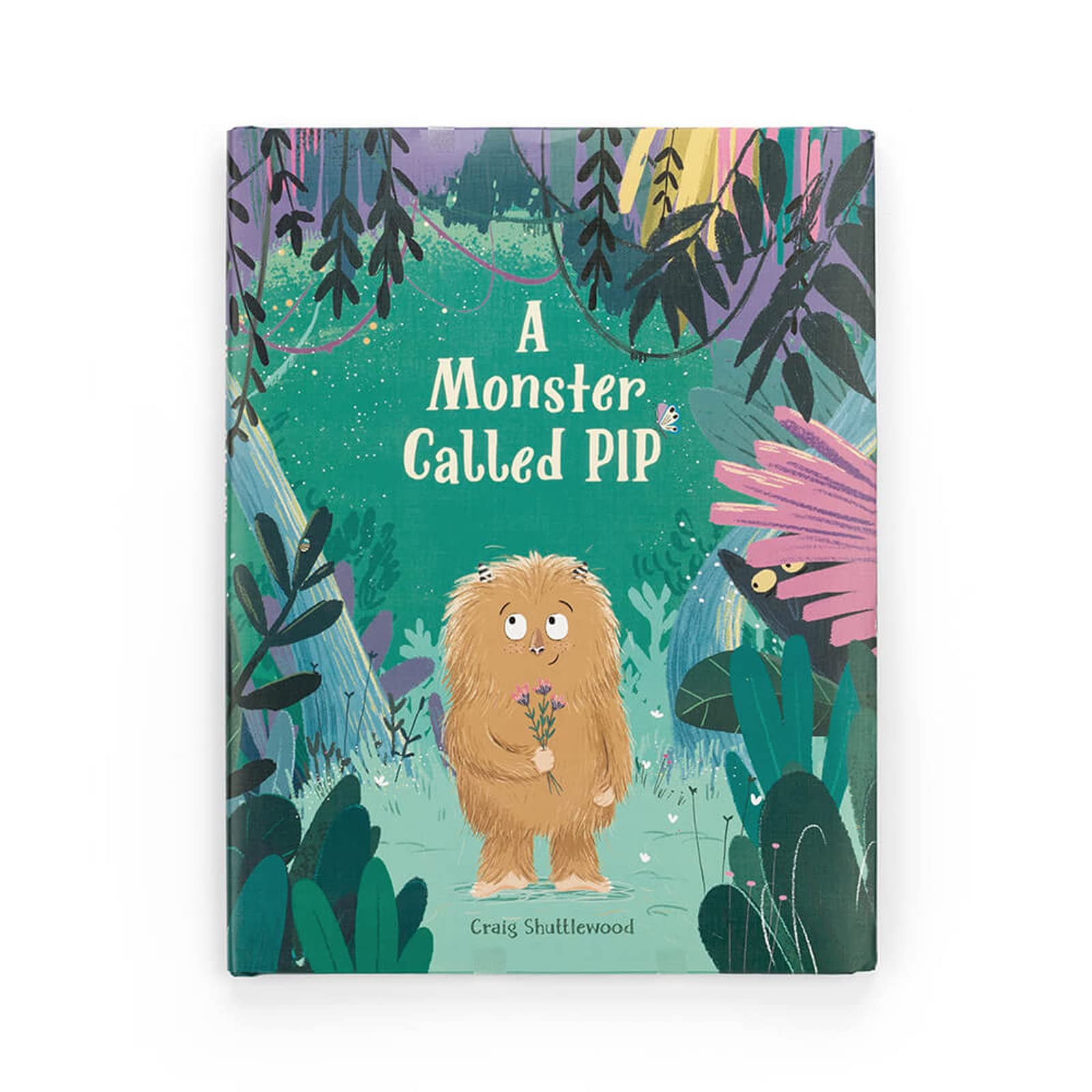JellycatA Monster Called Pip: A Baby Board Book Children's Book - Baby Gift