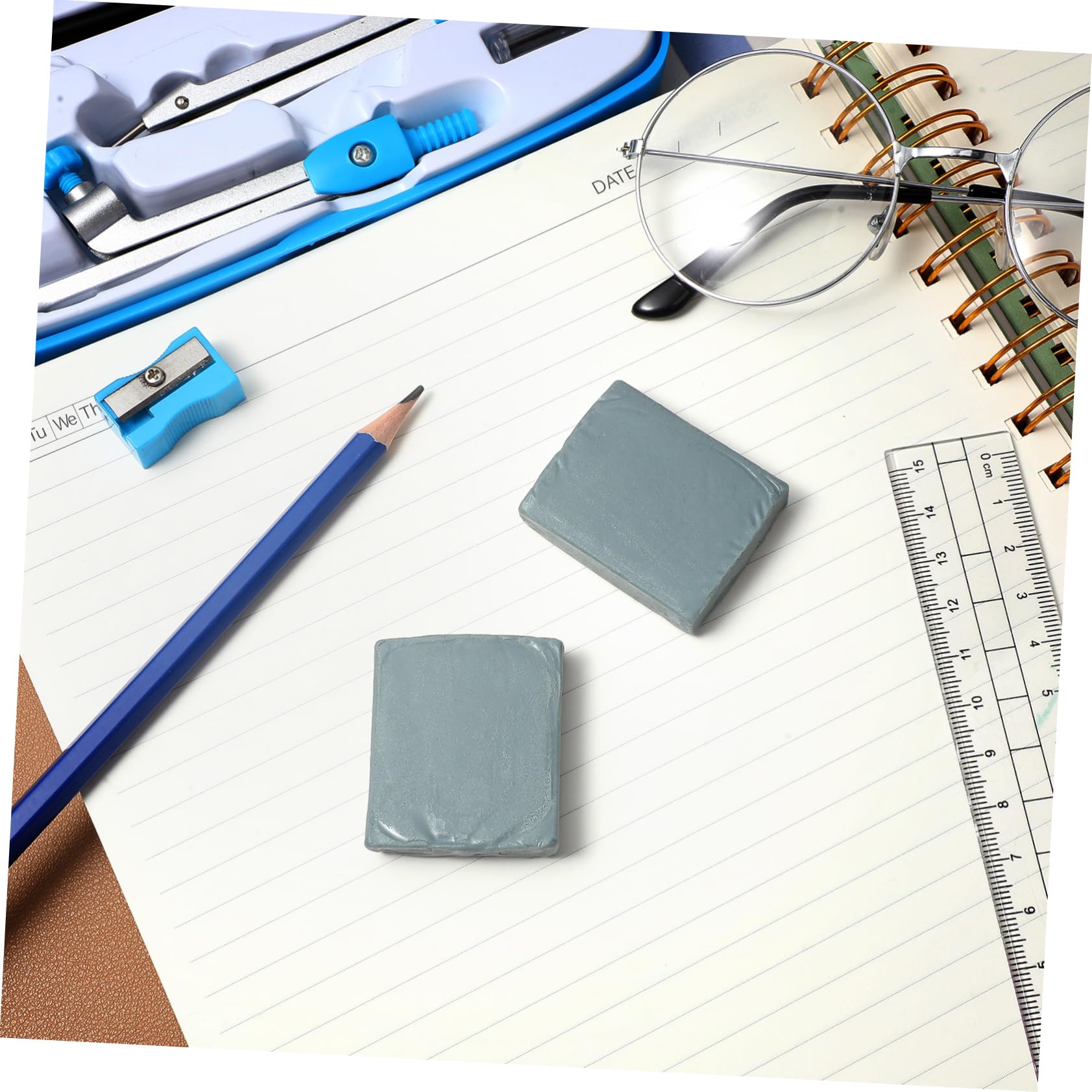 Operitacx 60pièces Gommes Malaxées Souples Pour Artistes Gomme De Dessin Précise Pour Croquis Et Outil De Fourniture Scolaire