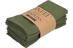 Linen Napkins: Elevate Your Dining Experience with Natural Elegance