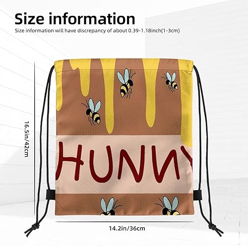 Miniatura 2 de Jialia The Hunny Pot - Mochila deportiva con cordón