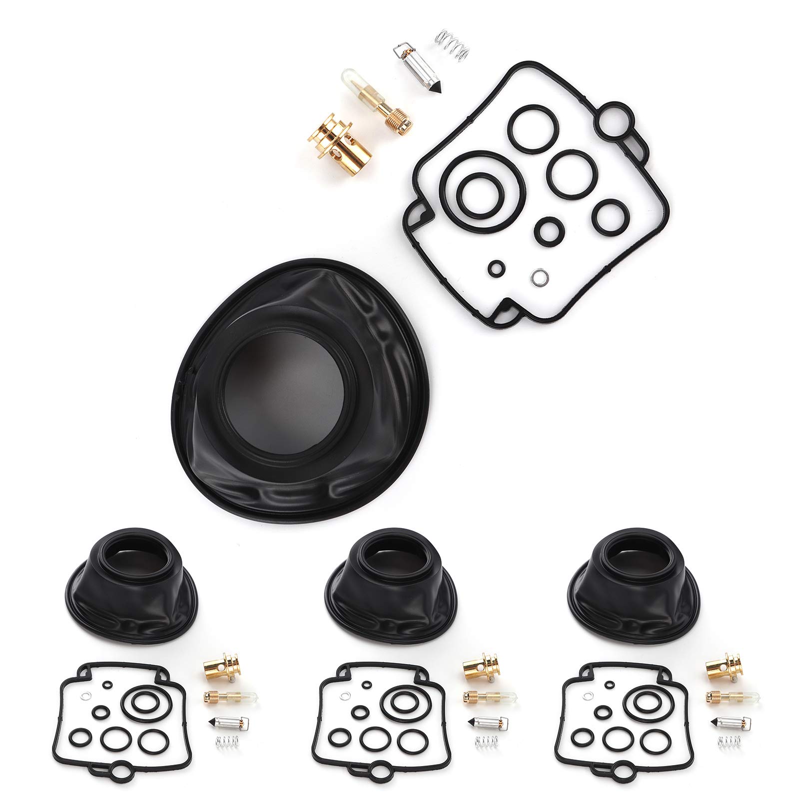 Kit Riparazione Carburatore Per Suzuki GSX-R 750 - 4 Set Con Guarnizioni