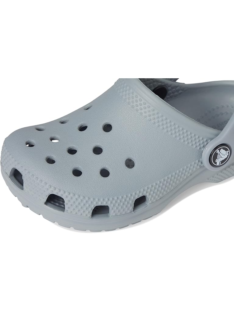 Gray Crocs Classic Clogs (Toddler)