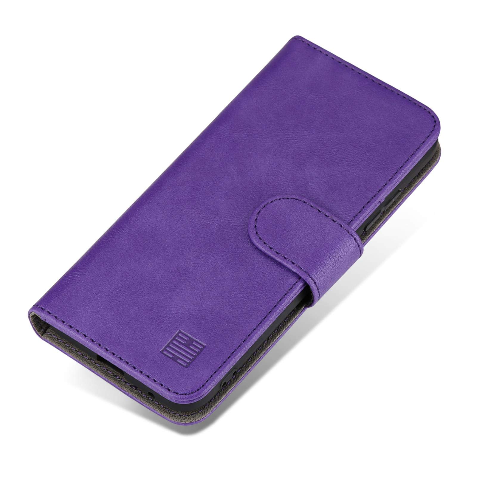 32nd Custodia A Portafoglio In Pelle PU Per Nokia 2.2 (2019) - Cover Con Slot Per Carte E Chiusura Magnetica - Viola