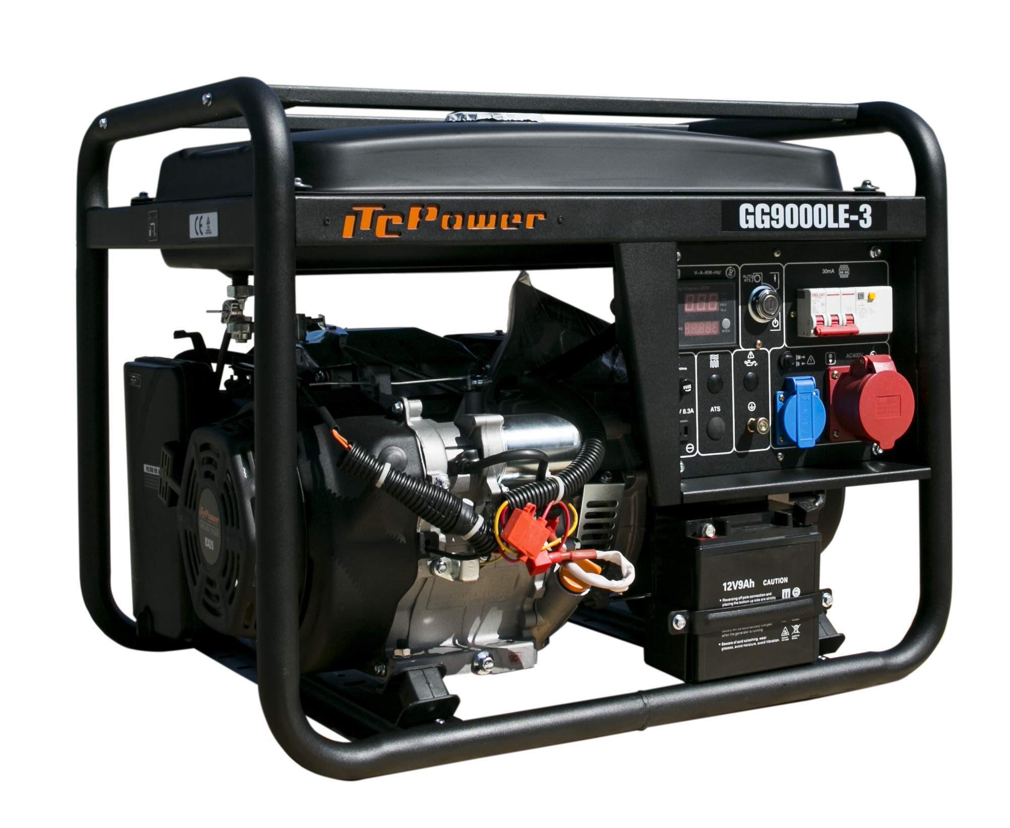 ITCPower GG9000LE-3 Generador Gasolina Trifásico