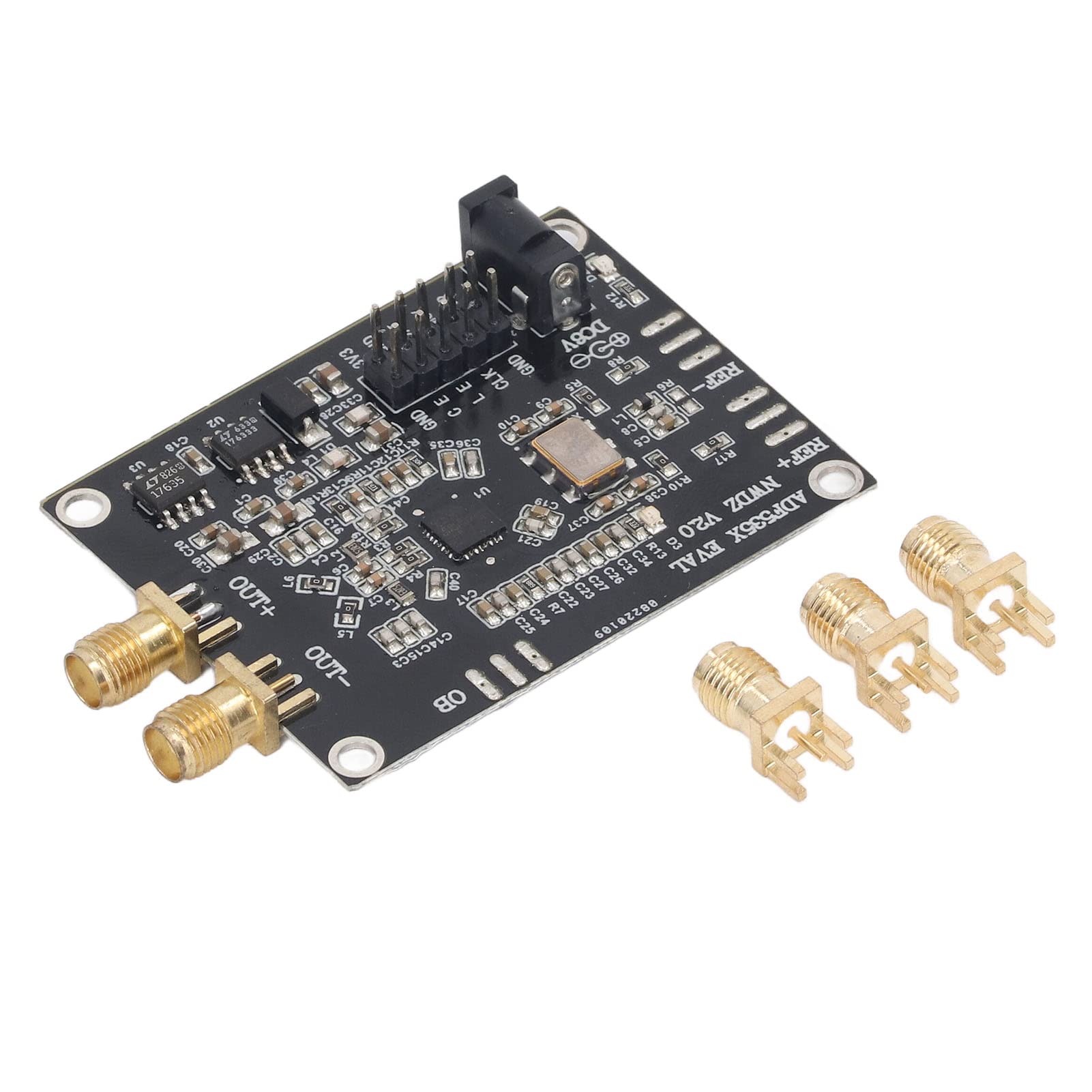 Carte de Développement ADF 5355 Module Générateur de Signaux 54M-13.6GHz Sortie RF PLL à Boucle Verrouillée en Phase