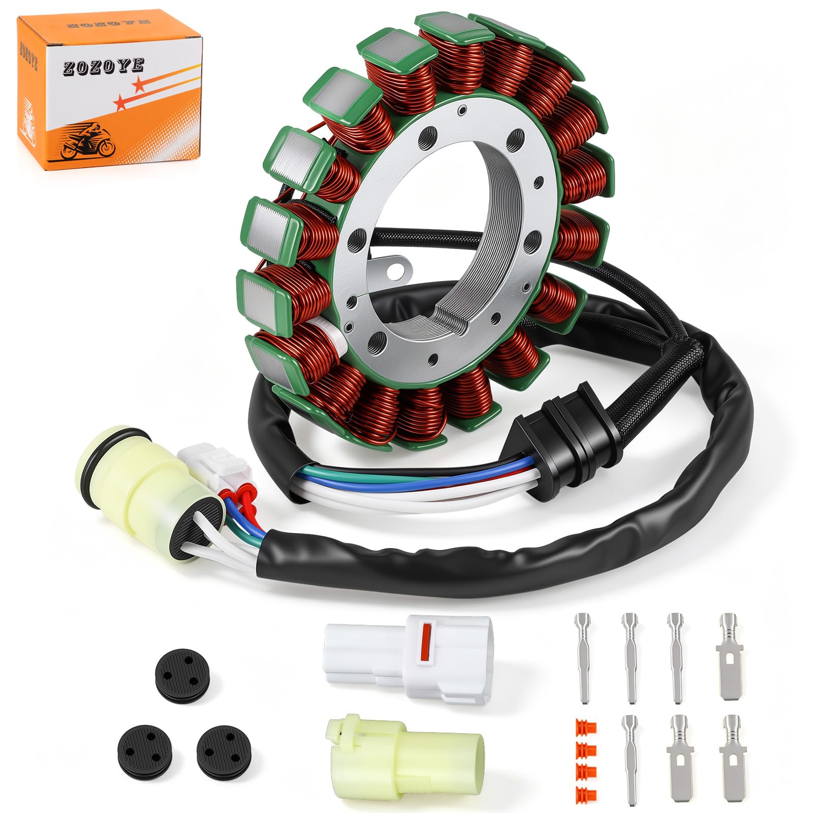 Amazon.com: Stator For Yamaha Grizzly Bruin Wolverine Rhino Kodiak