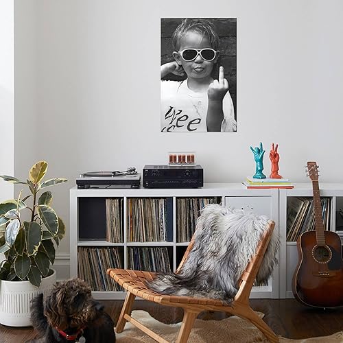 Miniatura 3 de AllPosters Póster de pared Hi Mum (dedo medio), 24x36 pulgadas