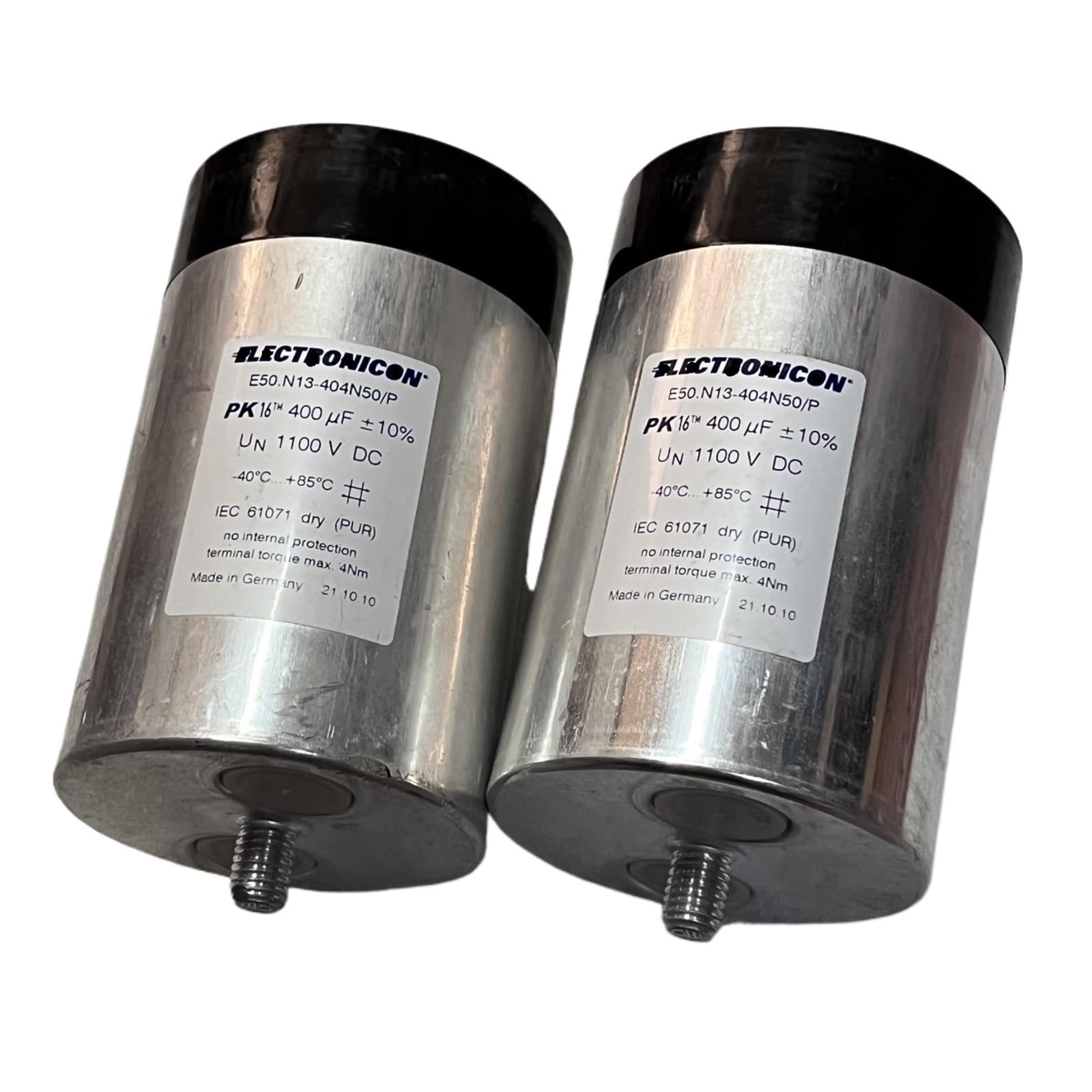 KSZHZYMGX 400UF 1100V DC Film Induction Capacitors 1pcs