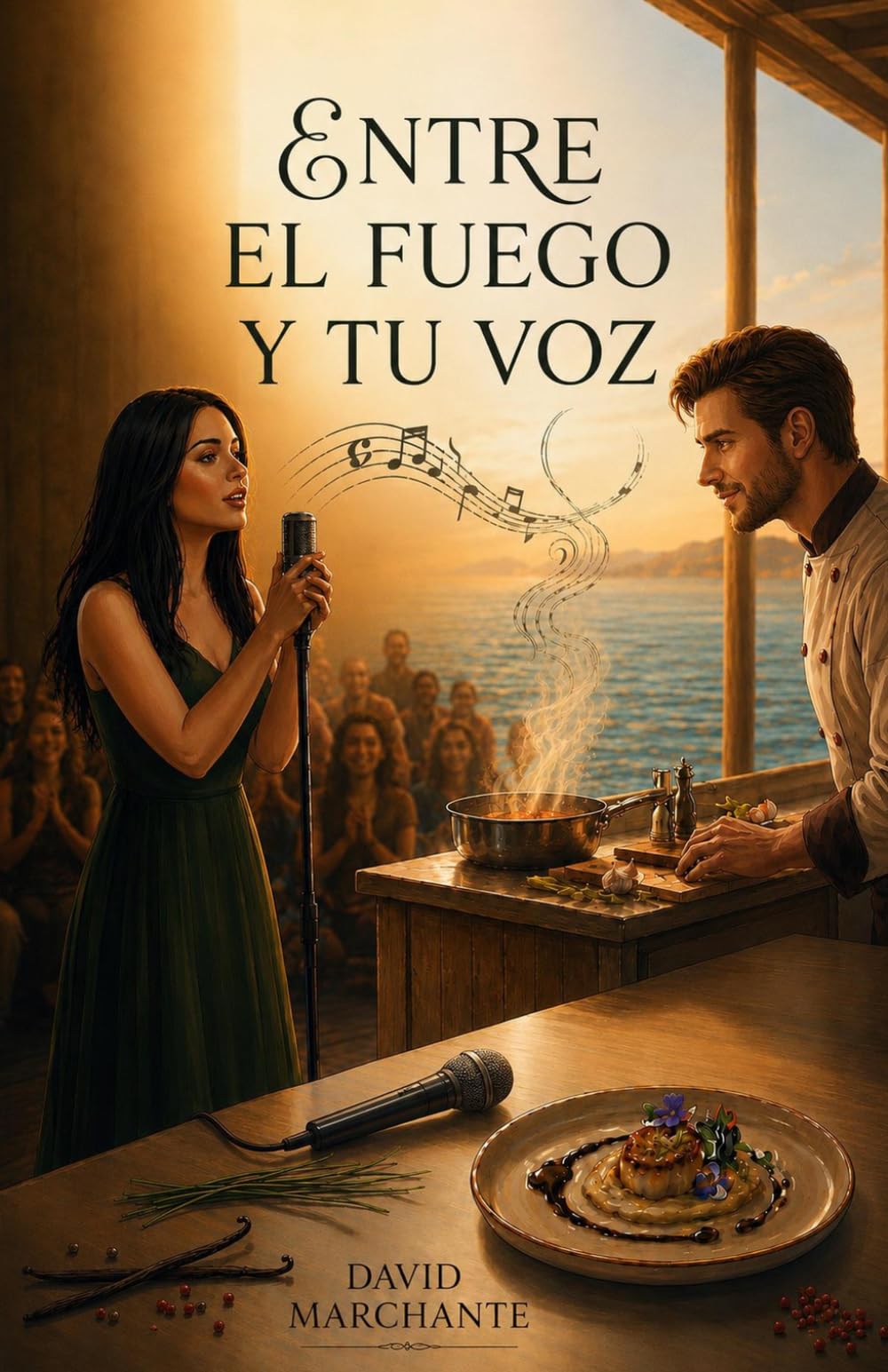 Entre el fuego y tu voz