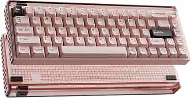 もりぴぃ Amazon | MelGeek MADE68 Pro 有線キーボード、US英語配列