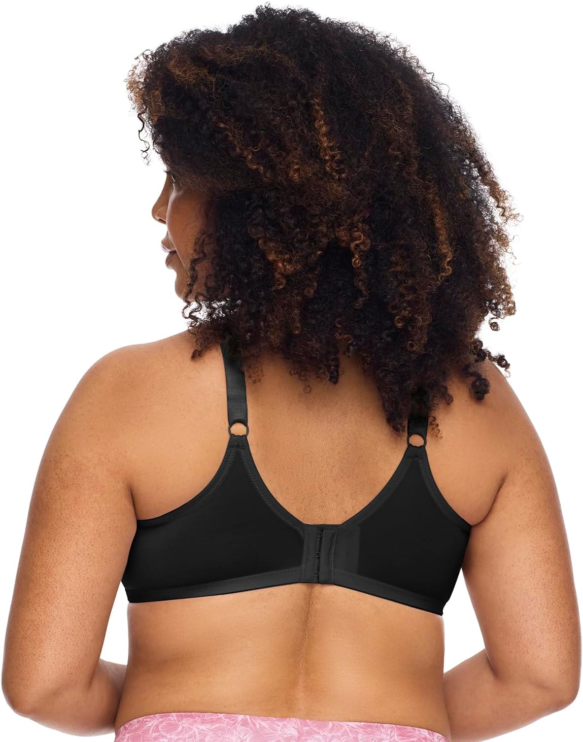 Warner's Womens Signature Support Cushioned Underwire for Support and Comfort Underwire Unlined Full-Coverage Bra 35002a - Image 3