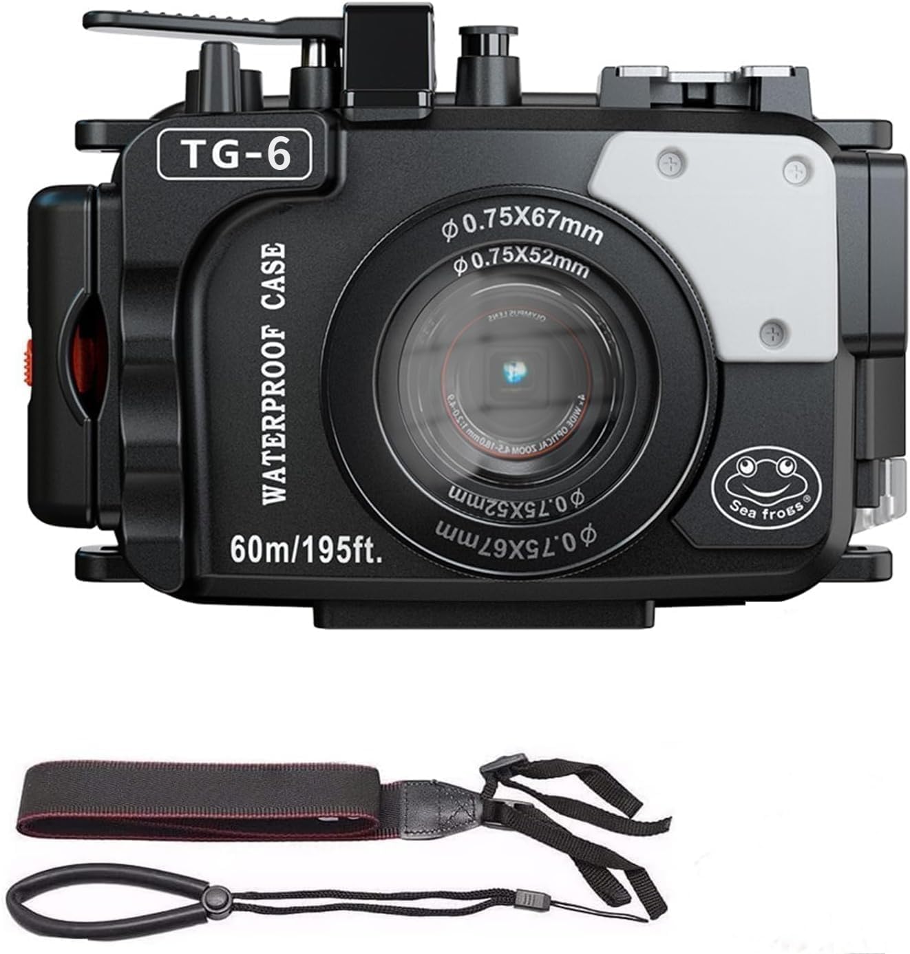 Seafrogs Olympus TG-6 Underwater Camera Housing, Togo Ubuy