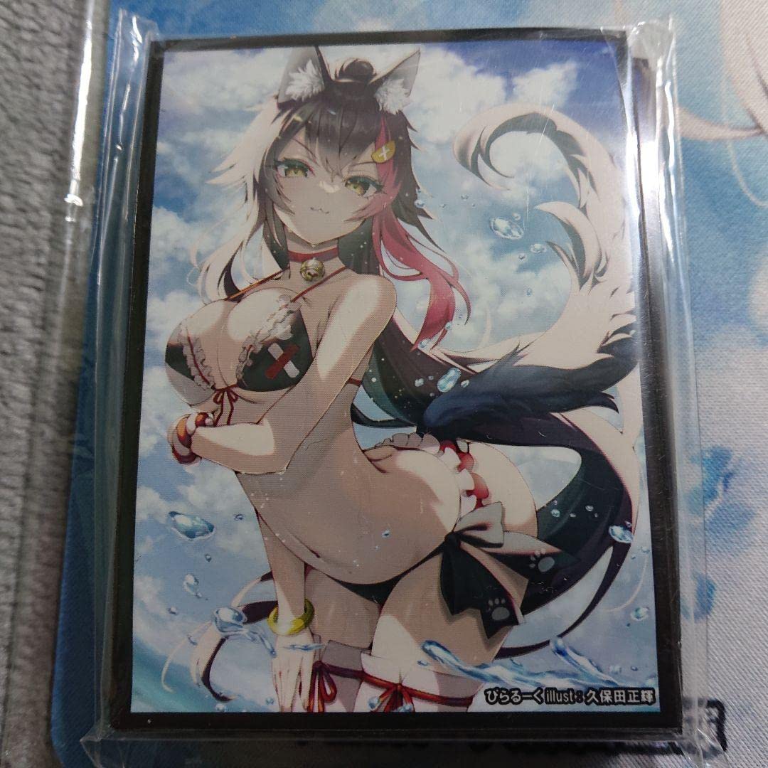 α1 ホロライブ 水しぶき&水着 大神ミオ スリーブ&プレイマット Amazon.co.jp: α1 ホロライブ 水着&水飛沫 大神ミオ スリーブ&プレイ