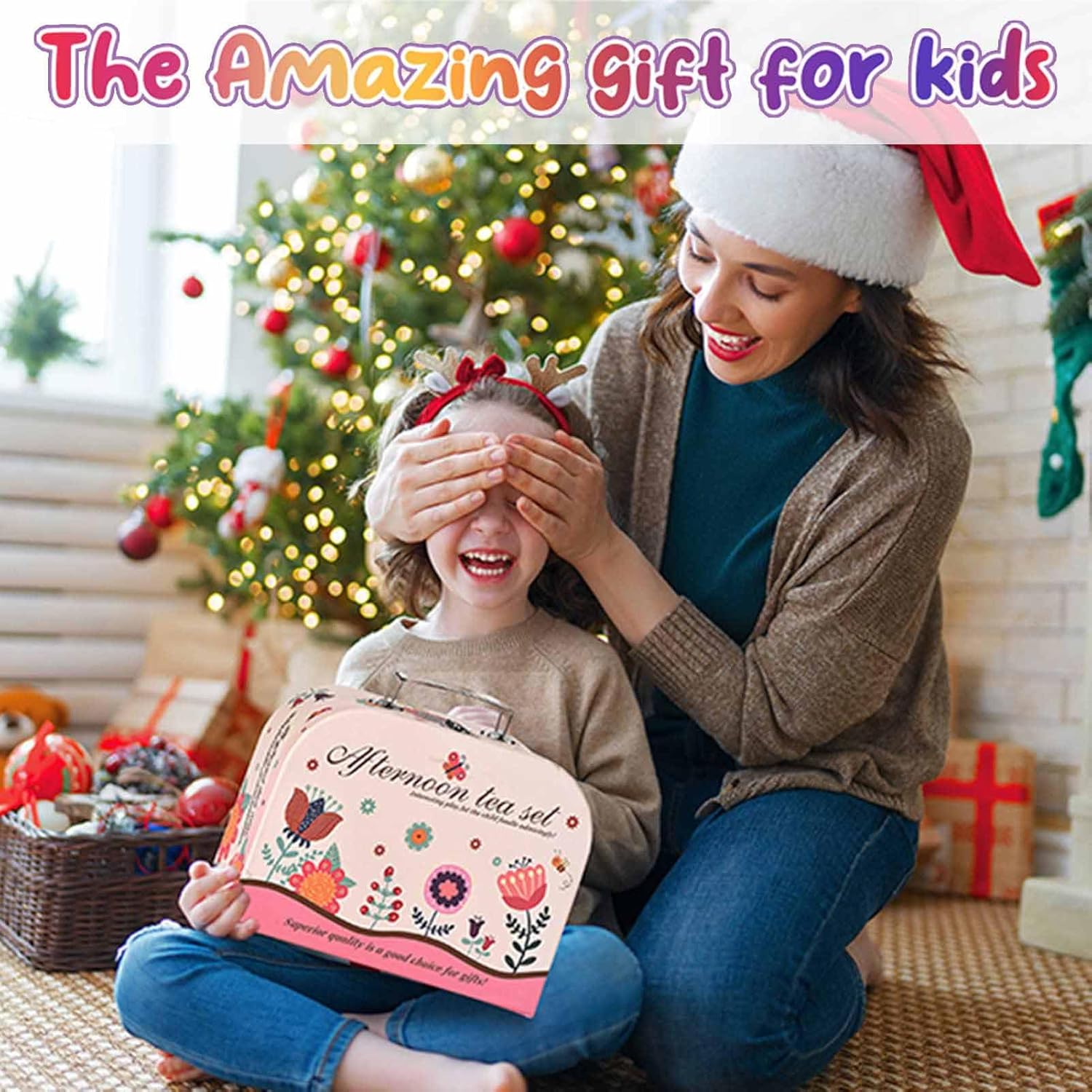 Tea Set for Little Girls, Birthday Gift for Age Bulgaria Ubuy