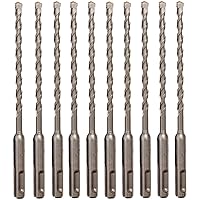 Vista 1 de 10PCS, 3/8" X8", SDS Plu, s martillo rotatorio, brocas