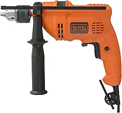 BLACK+DECKER Furadeira de Impacto 13mm, Potência 560W, Modelo TM555, 220V