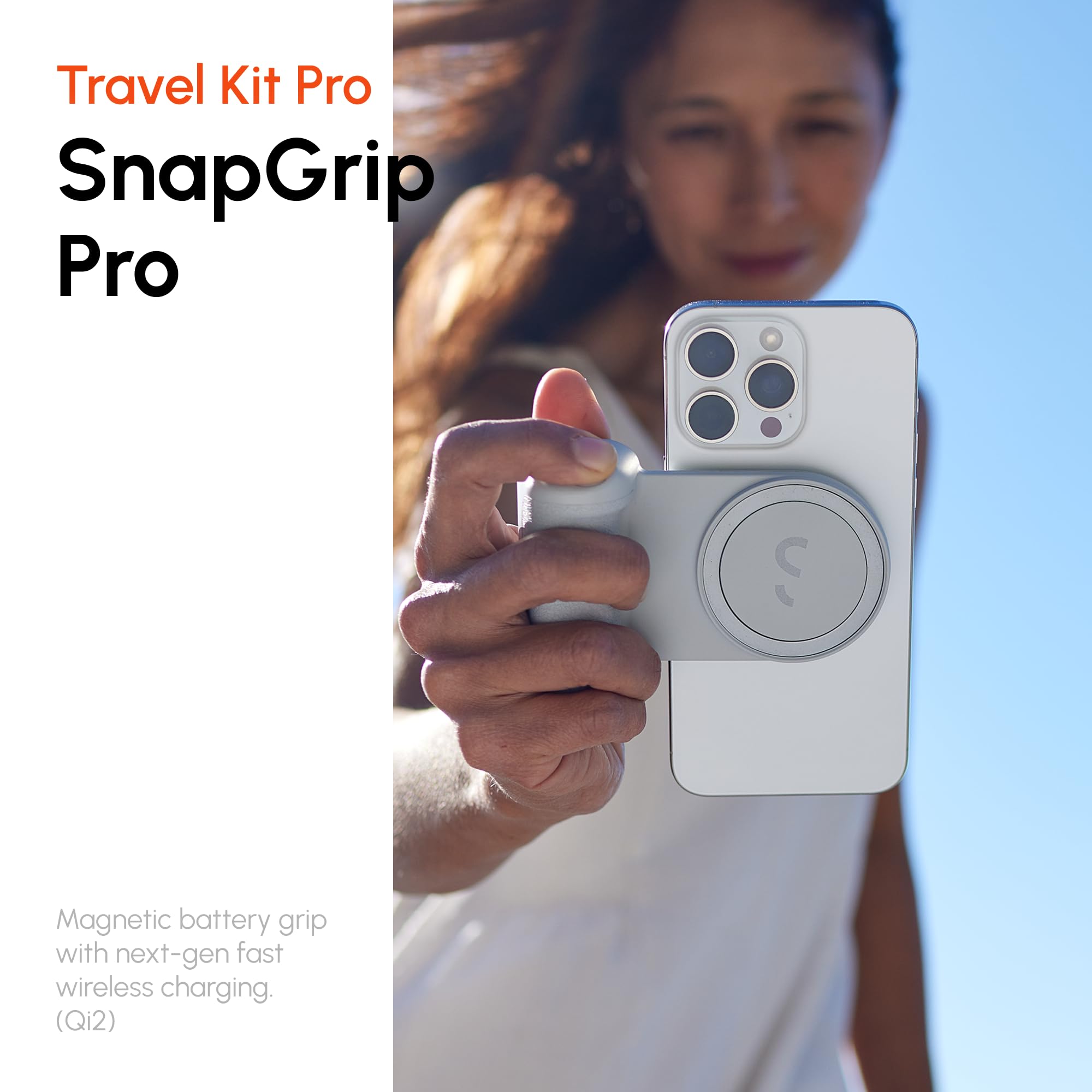 ShiftCam Travel and Creator Kit – MagSafe-Compatible Mobile