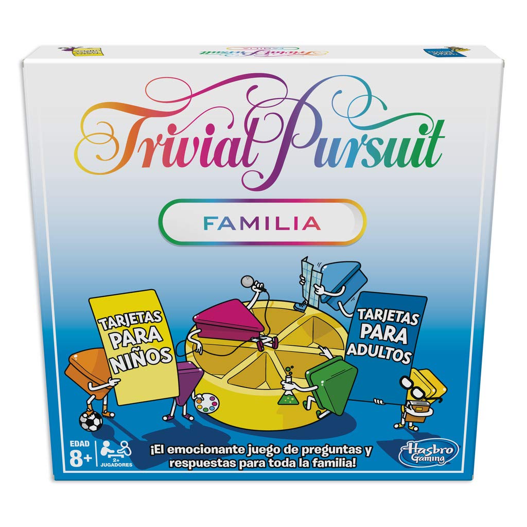 Image secondaire de Trivial Pursuit Famille - Jeu de Société Multicolore par Hasbro Gaming