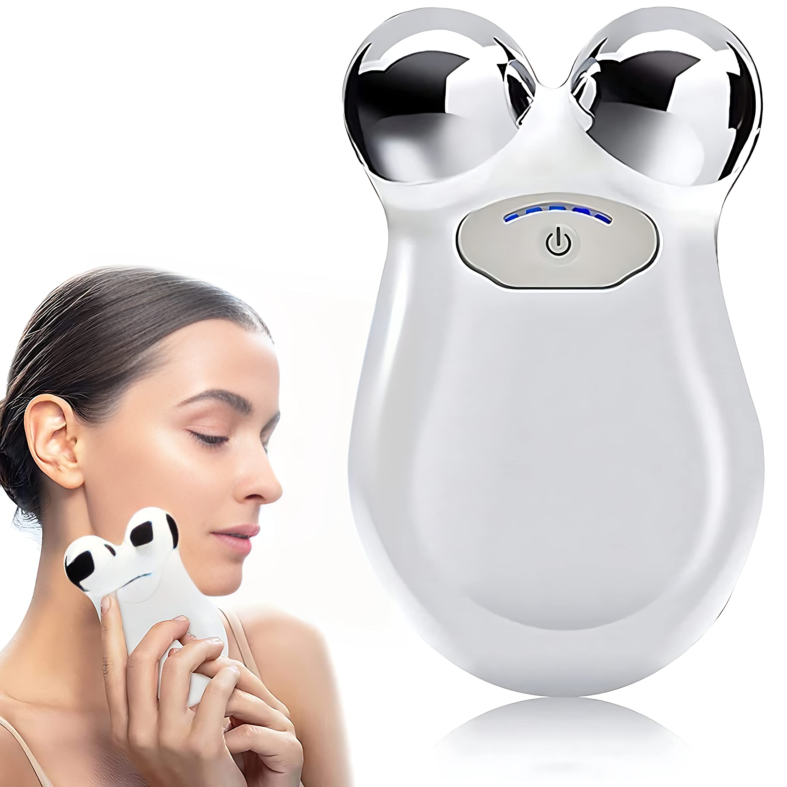 Buy Microcurrent Face Device Roller, Lift The face and Tighten The Skin
