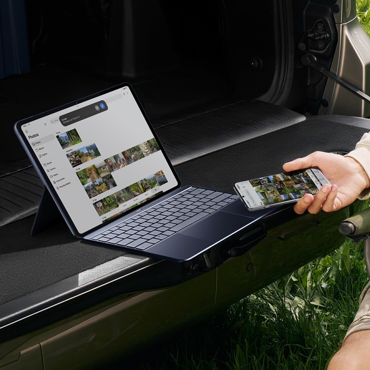 OnePlus Pad 3 Smart Keyboard - Detachable Bluetooth Keyboard