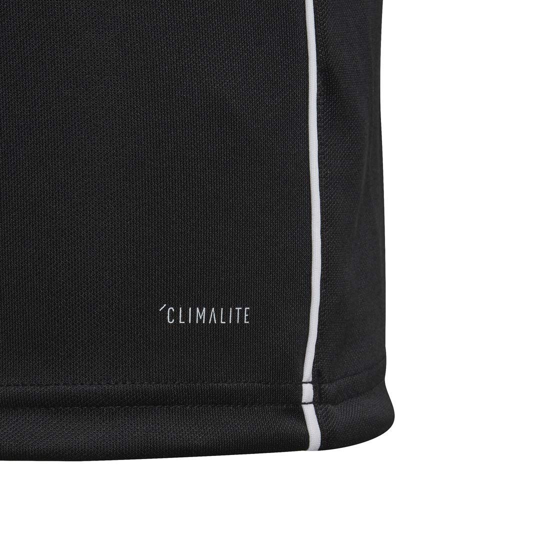 adidas Camiseta de Entrenamiento Unisex de fútbol Core 18, Color Negro