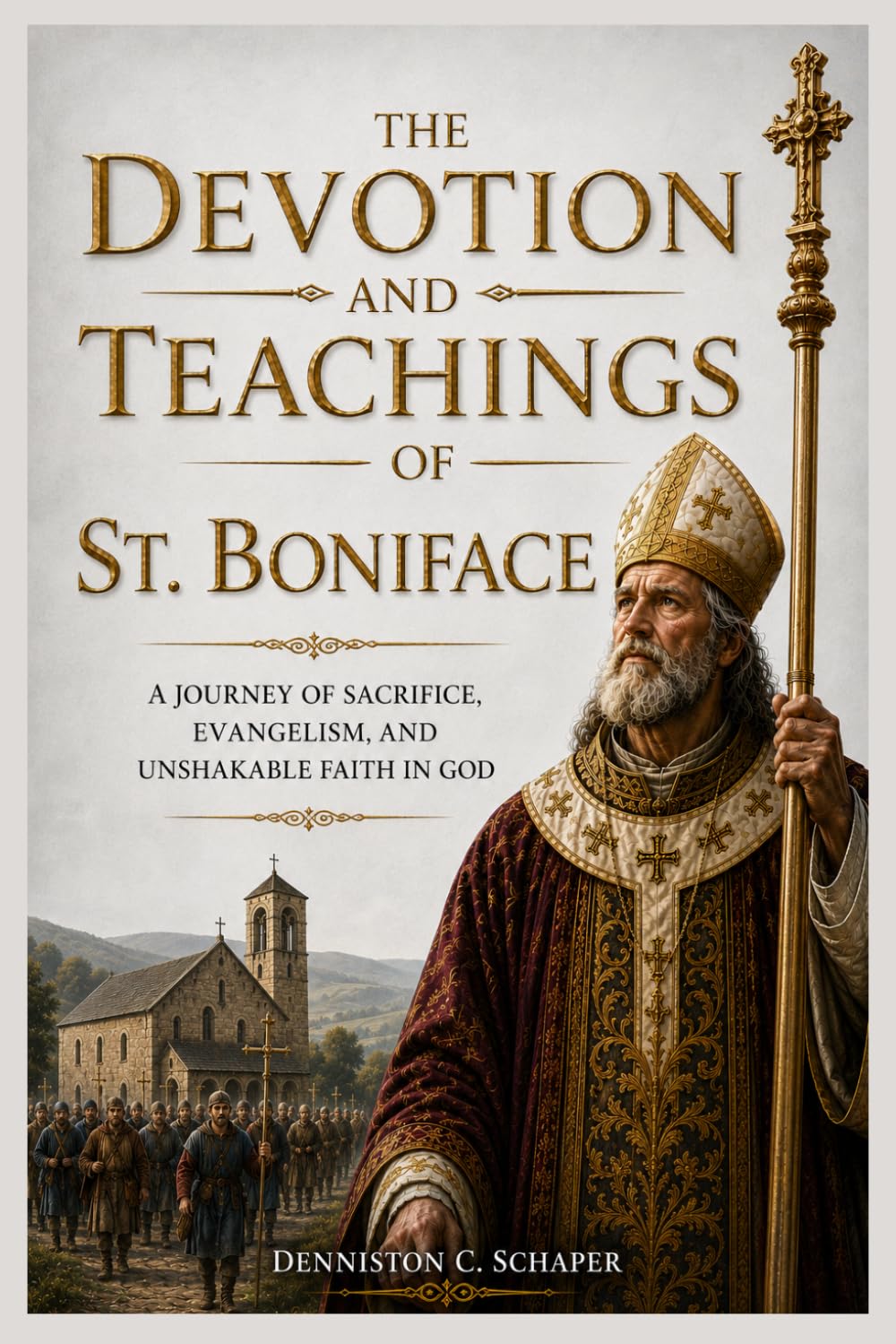 THE DEVOTION AND TEACHINGS OF ST. BONIFACE (Saints Inspirational Stories and Biographies)