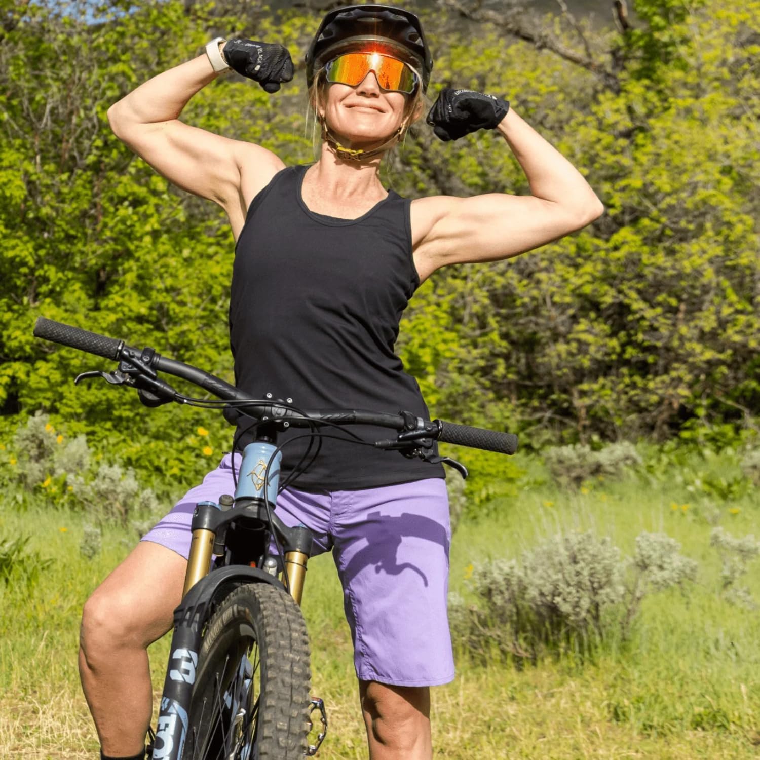 Club Ride Apparel Women's Savvy Cycling Shorts - 9-Inch Inseam Biking Shorts