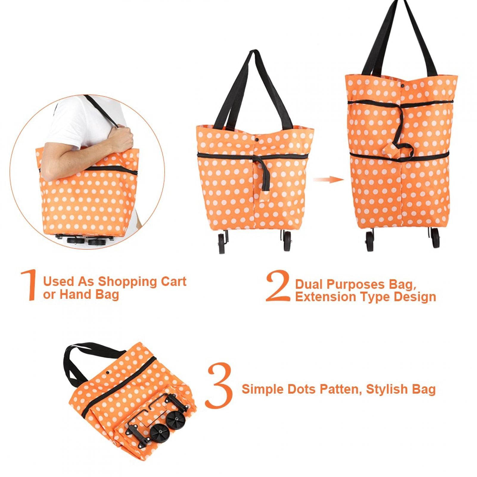 Lot De 4 Sacs à Provisions Pliables Et Lavables - Tissu Non Tissé Et Maille - 4 Couleurs Pour Trier Les Courses - Pour Shopping, Pique-nique, Camping, Voyage - 4