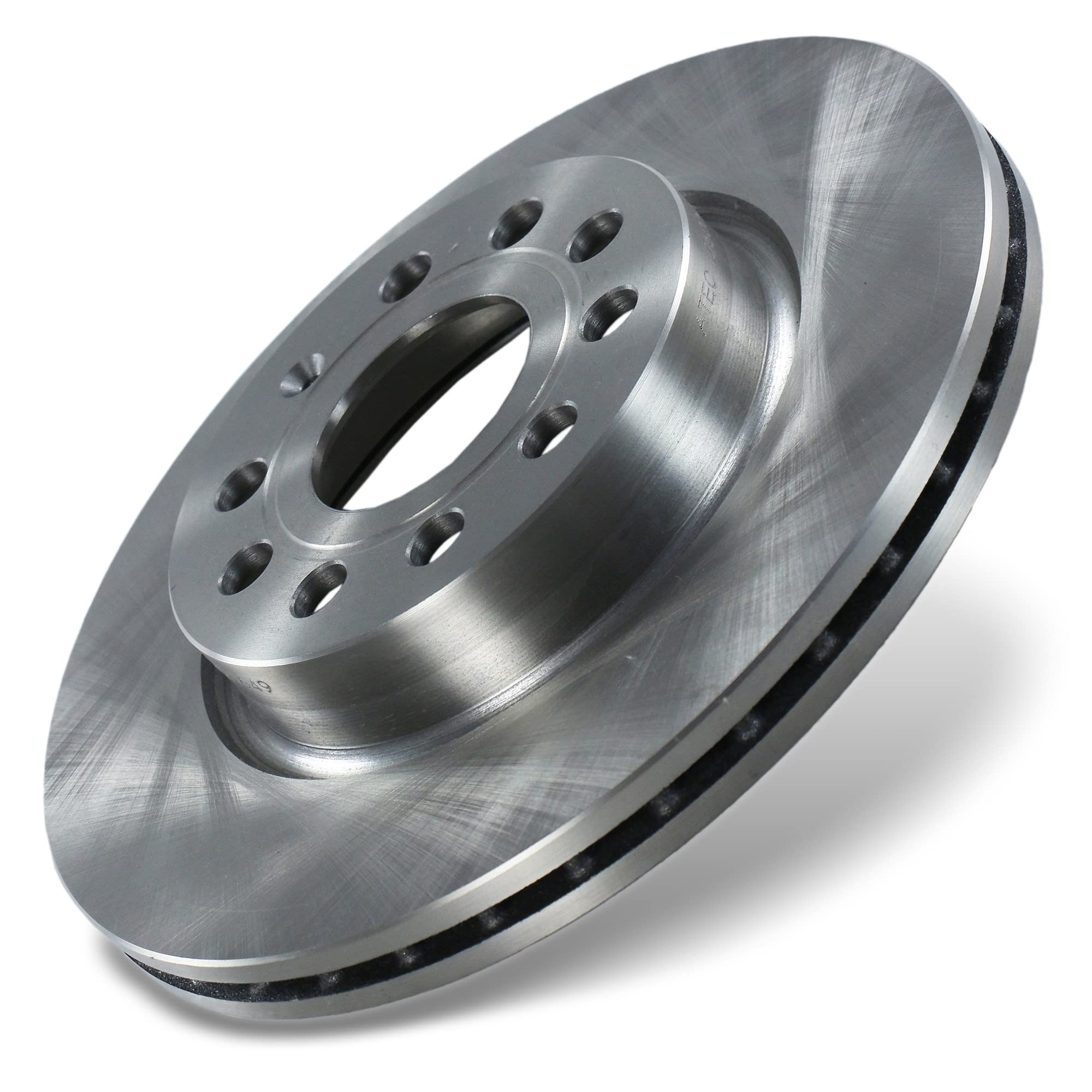 ATEC Germany Bremsenset Vorderachse inkl. Bremsscheiben Ø 280 mm Belüftet + Bremsbeläge Vorne