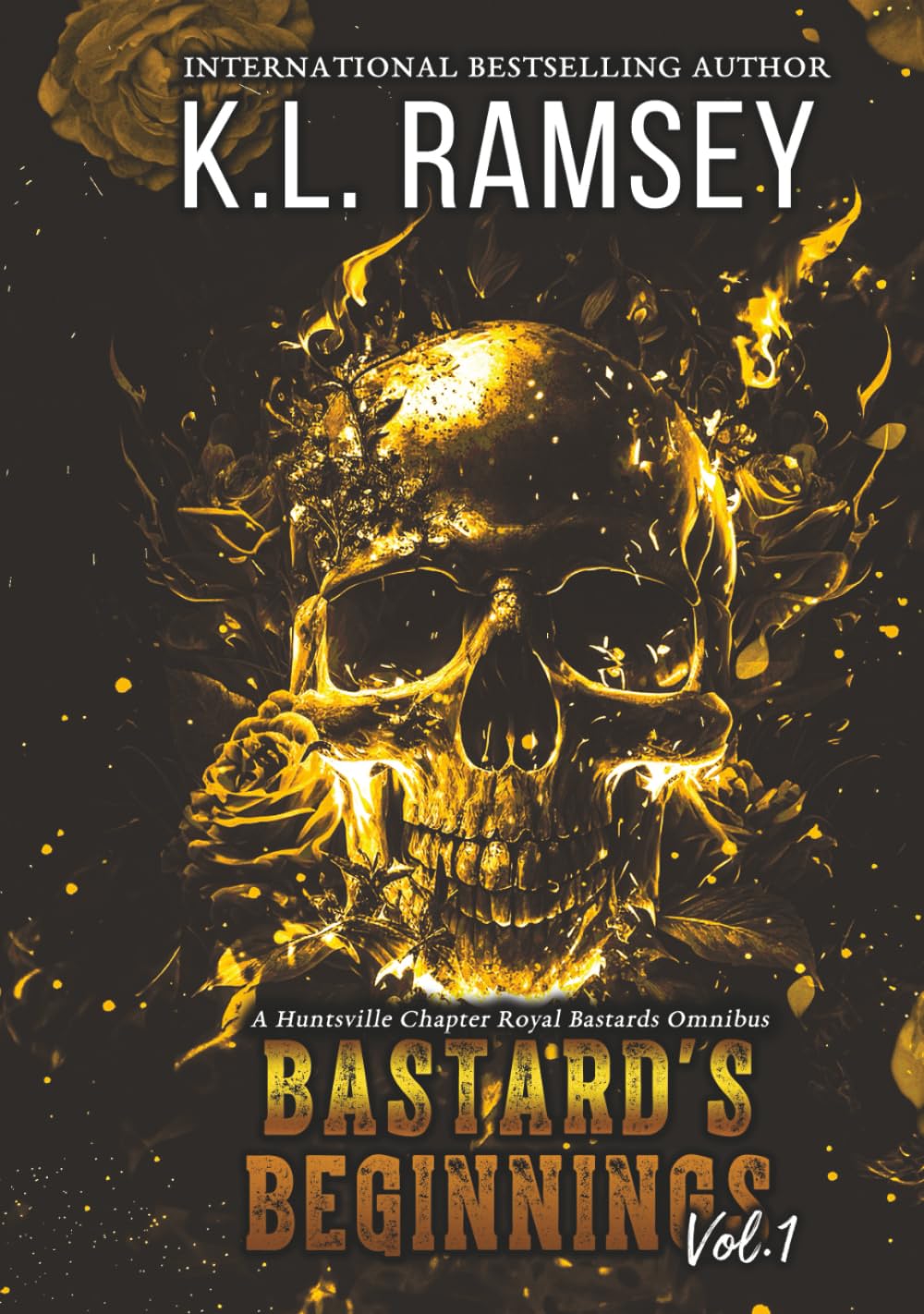 Bastard's Beginnings Vol. 1: Royal Bastards, MC Romance, Biker Romance, Spin-offs, RBMC