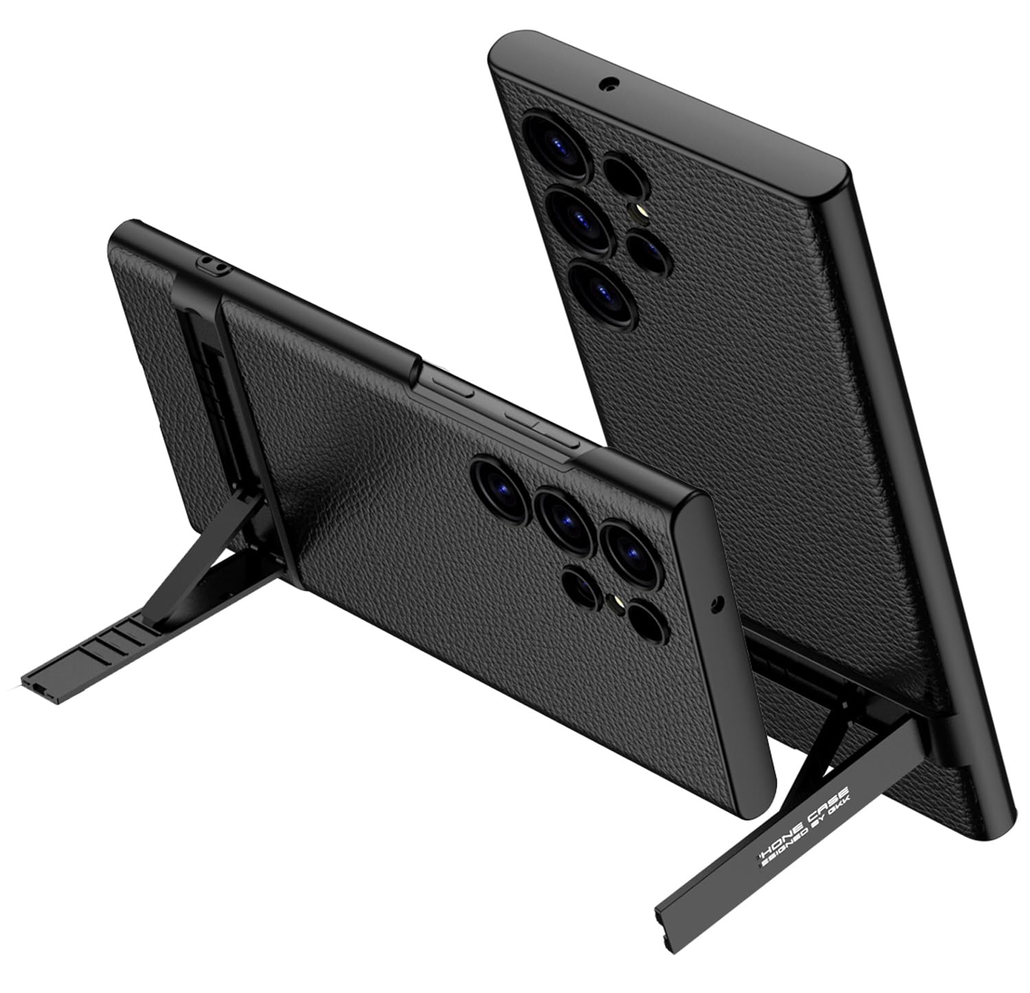 Kapa Leather Ultra Thin Back Case for Samsung Galaxy S24 Ultra Cover | with Inbuilt Stand Full Body Protection Back Cover (Black) (B0CSF8MYKD) Amazon Price History, Amazon Price Tracker