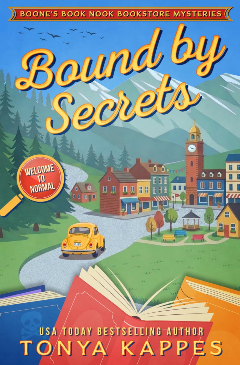 Bound By Secrets: Boone's Book Nook Bookstore Mysteries