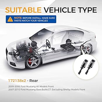 エムズ Amazon.com: Monroe Quick-Strut 172138 Suspension Strut and