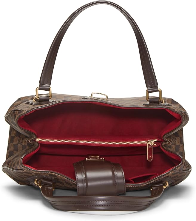 Pre-loved Damier Ebene Griet, Brown
