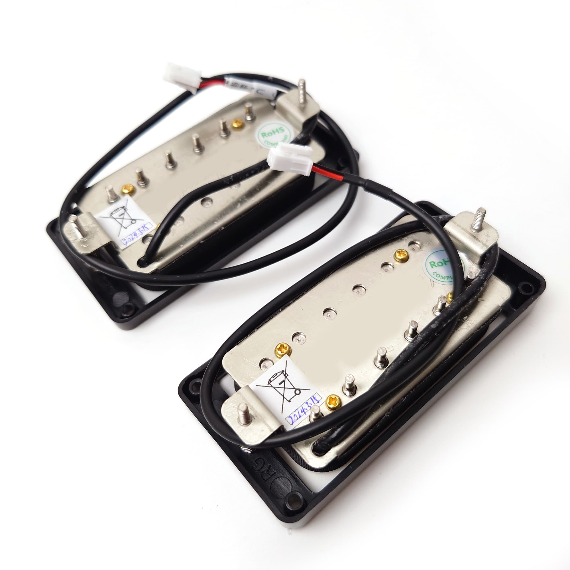 Amazon.co.jp: ProBucker Alnico 2 ハムバッカー ピックアップ セット