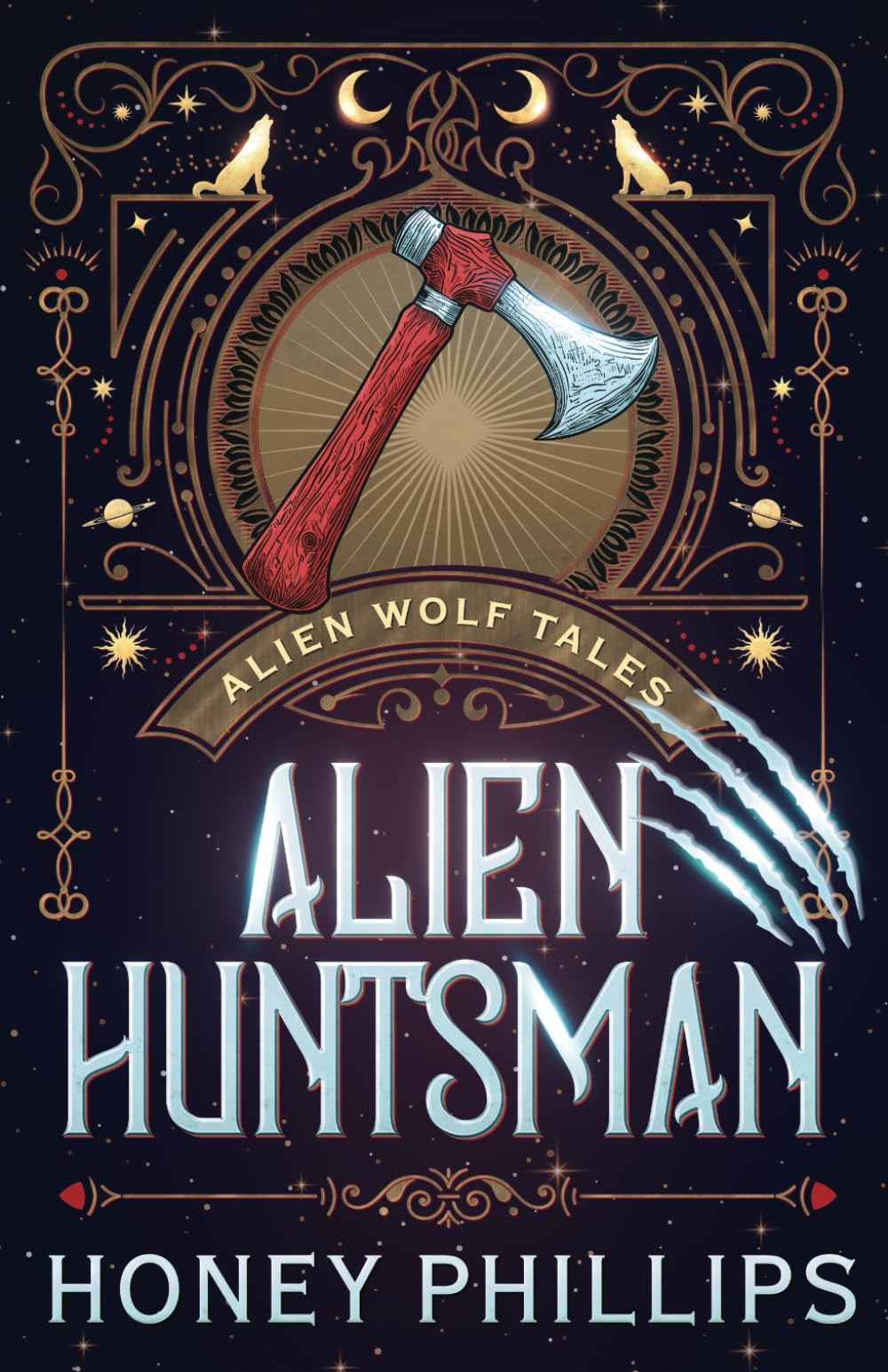 Cover of Alien Huntsman