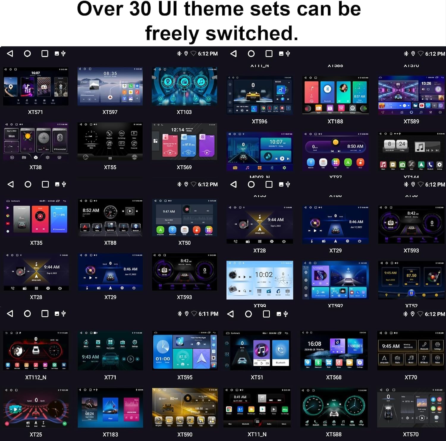 Egosonic Android 14 Car Radio 7inch for BMW E46 3 Series 1999-2004, 2+64GB, Wireless Carplay Android Auto, DSP+, Support 4G WiFi BT 5.0 SIM Card Slot